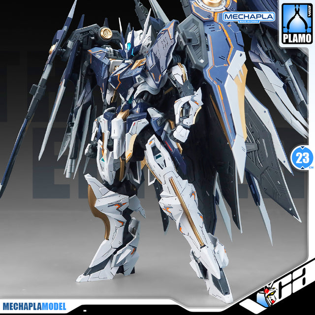 SNAA 1/100 YR-05 Nether Emperor FA 铭皇F.A型-羽鹰装备 Master Grade MG Action Figure Mecha Plamo Kit VCA Gundam Singapore