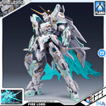 SNAA YR-04 1/100 Firelord Plastic Model Action Figure Toy Master Grade MG Kit VCA Gundam Mecha Singapore
