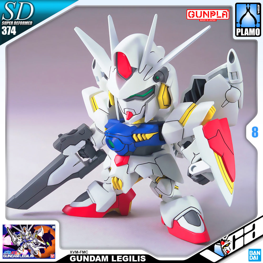 SD GUNDAM LEGILIS