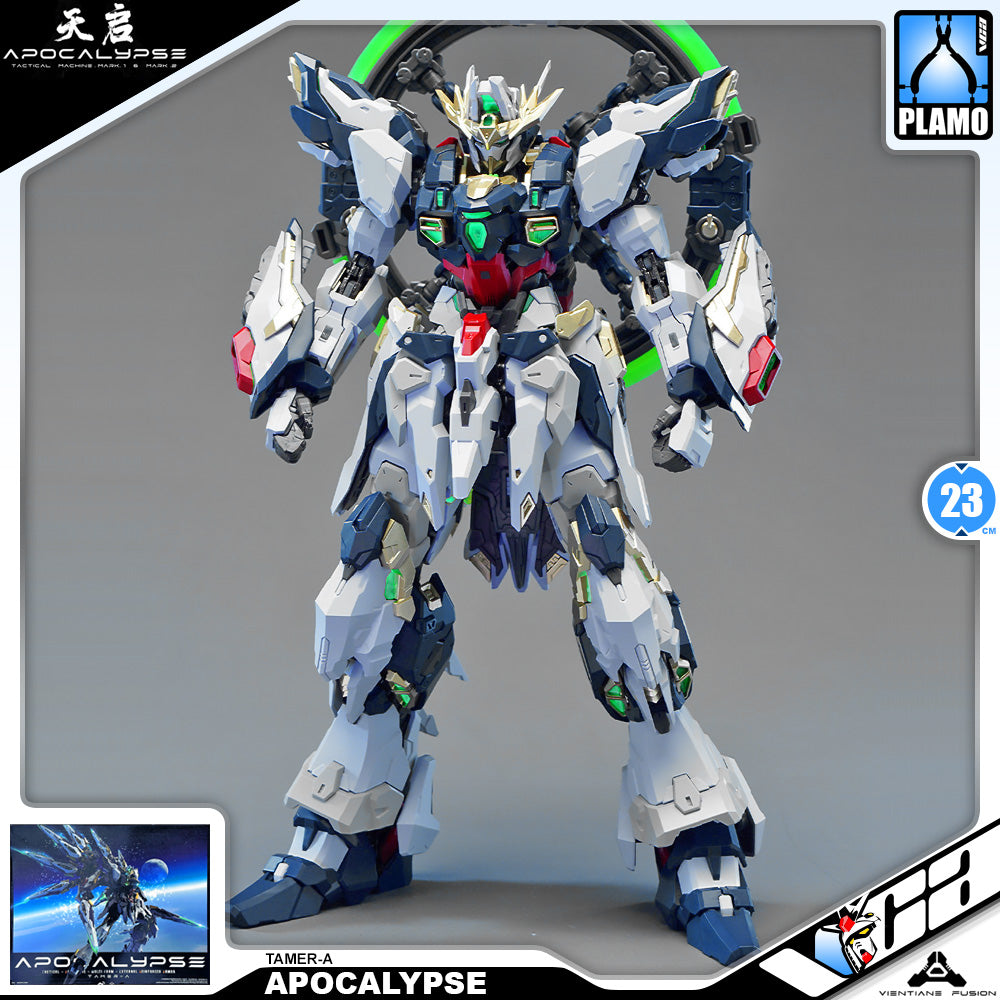 Vientiane Fusion Apocalypse Metal Build Structure Model Action Figure Kit VCA Gundam Singapore