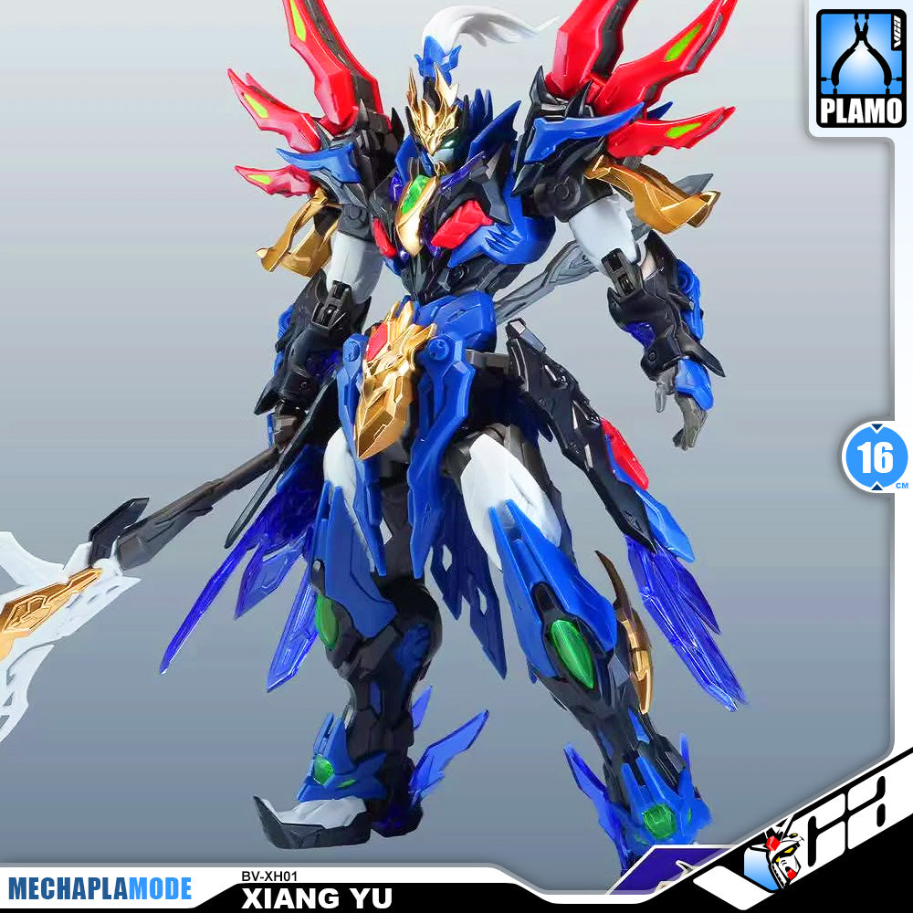 Motor Nuclear 摩动核 BV-XH01 Xiang Yu 项羽 Swift Class Action Figure Model Toy Kit VCA Gundam Singapore