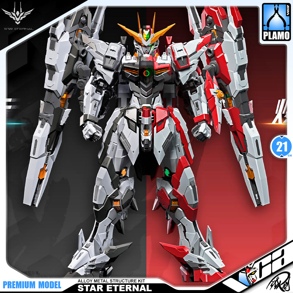 Iron Toy 铁创模型 Star Eternal 星恒 Metal Build Structure Action Figure Toy Kit VCA Gundam Singapore