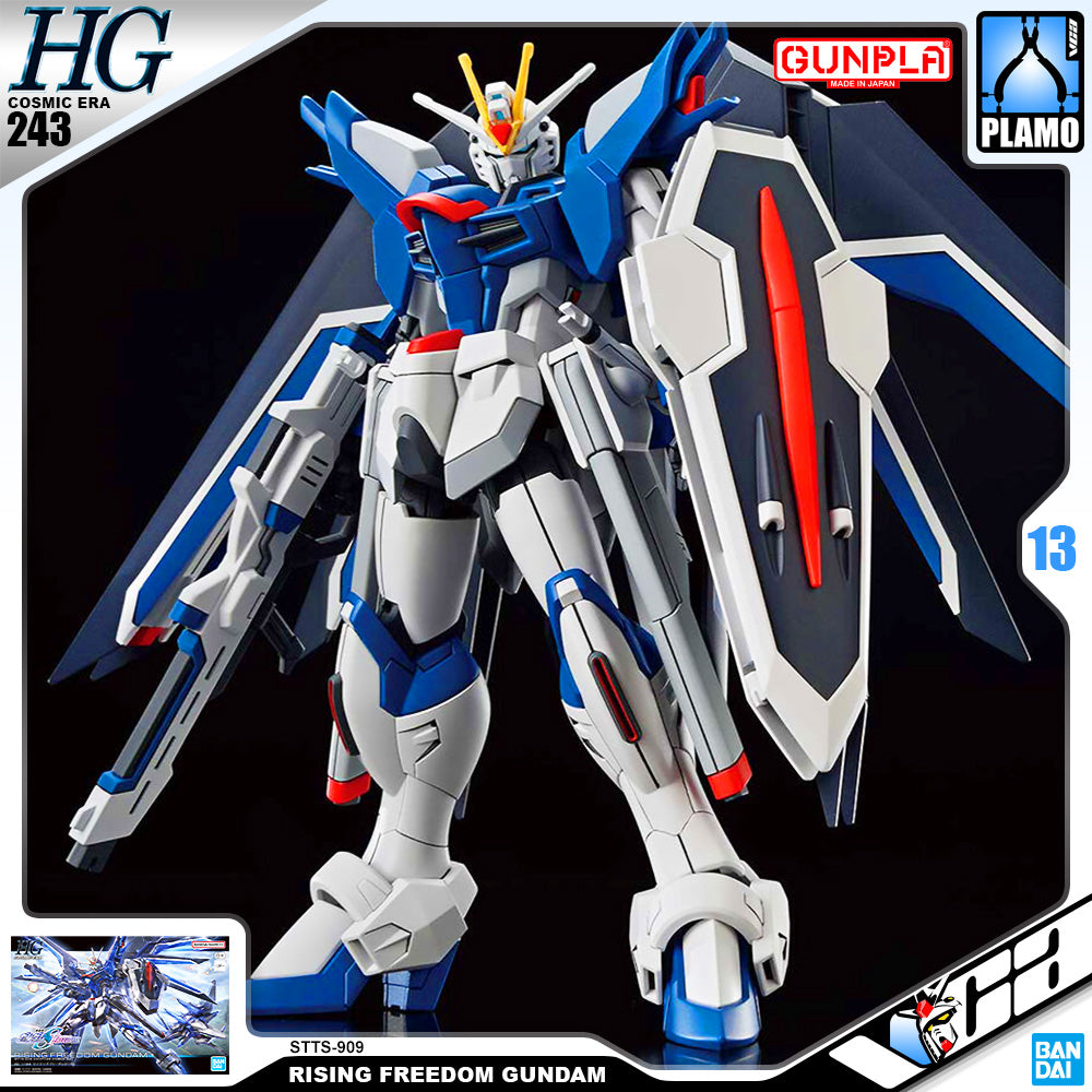 Bandai Gunpla High Grade HG Rising Freedom Gundam Plastic Model Toy VCA Singapore
