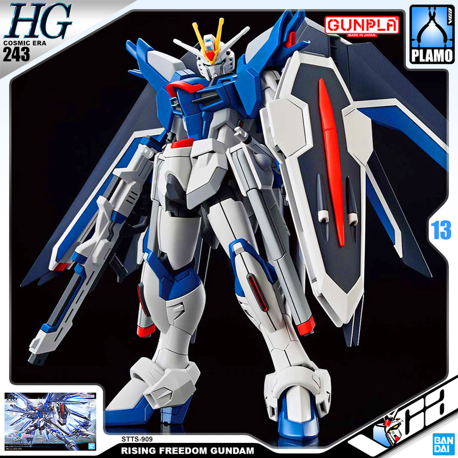 Bandai Gunpla High Grade HG Rising Freedom Gundam – VCA Gundam