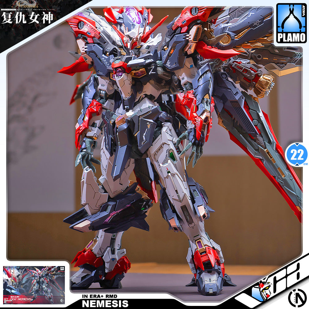 Infinite Dimension 无限新星 In Era+ RMD Nemesis 复仇女神 Master Grade MG Plastic Model Action Figure Toy Kit VCA Gundam Singapore