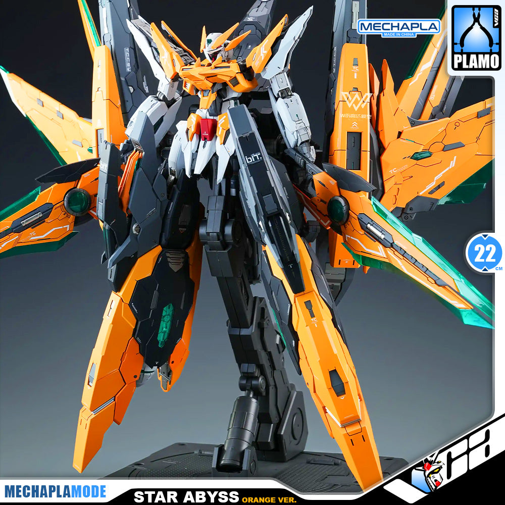 Iron Toys 铁创模型 Star Abyss 星渊 Harute Orange Metal Build Structure Action Figure Model Toy Kit VCA Gundam Singapore