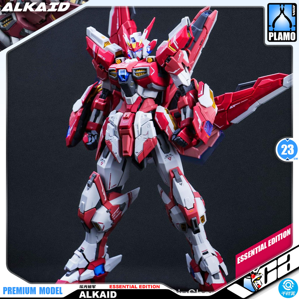 QianQiuShang 千秋赏 Alkaid Pink II  摇光破军 普通版 Essential Version Master Grade MG Model Action Figure Kit VCA Gundam Singapore