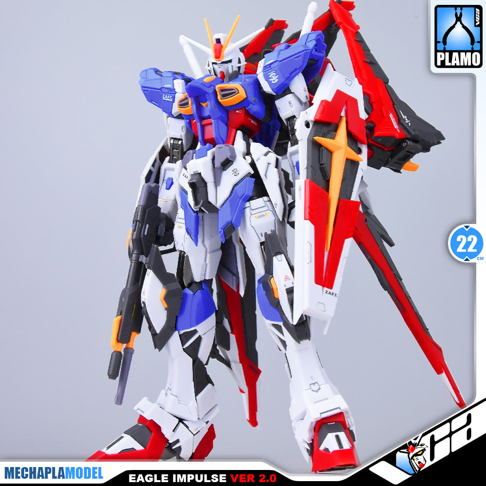 EAGLE 雄鹰模型 IMPULSE 脉冲 1/100 MASTER GRADE MG METAL BUILD STRUCTURE ACTION FIGURE TOY KIT VCA GUNDAM SINGAPORE