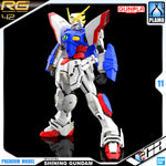 Bandai Namco Gunpla Real Grade RG Shining Gundam Plastic Model Action Figure Toy Kit VCA Singapore