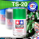 Tamiya 85020 TS-20 Metallic Green Spray Paint Can 100ml VCA Gundam Singapore