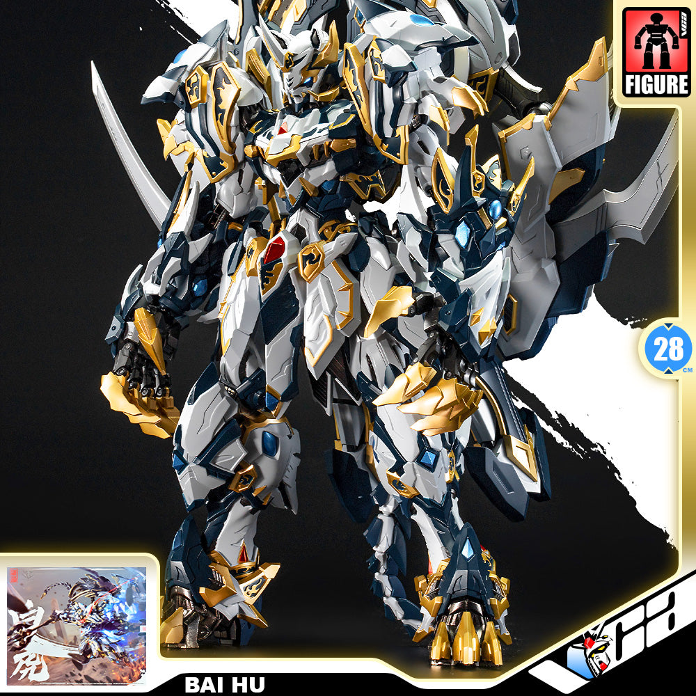 Zen of Collectible 藏道模型 White Tiger 四神獸 白虎 Metal Build Action Figure VCA Gundam Singapore