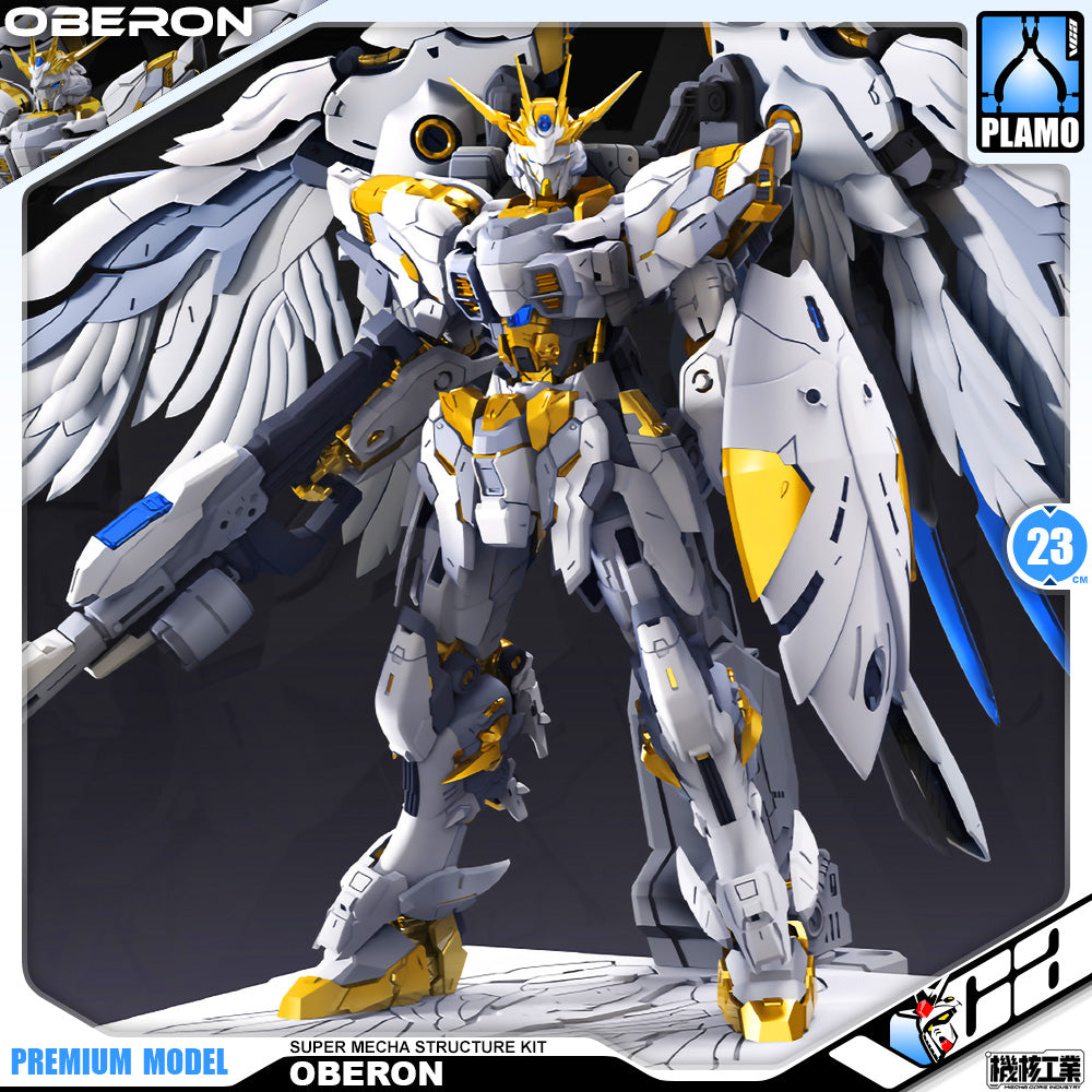 Mecha Core Industry 机核工业 Oberon 奥伯龙 Plastic Model Action Figure Toy Kit VCA Gundam Singaproe