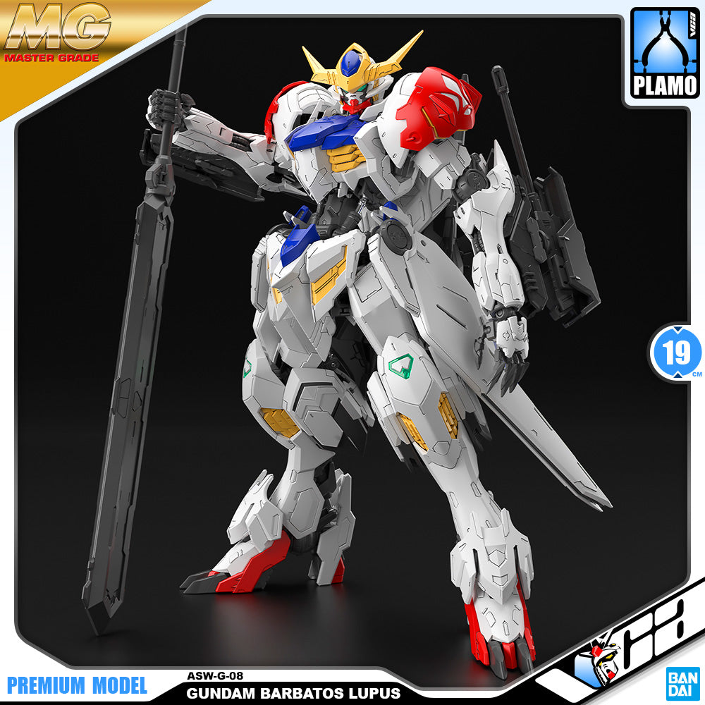 Bandai Gunpla Master Grade 1/100 MG Gundam Barbatos Lupus Plastic Model Action Figure Toy Kit VCA Singapore