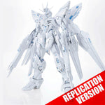Pian Xin WHITE LEGEND 白色传说 真暮光白 MGEX STRIKE FREEDOM TWILIGHT COATING Action Figure Model Toy Kit VCA Gundam Singapore