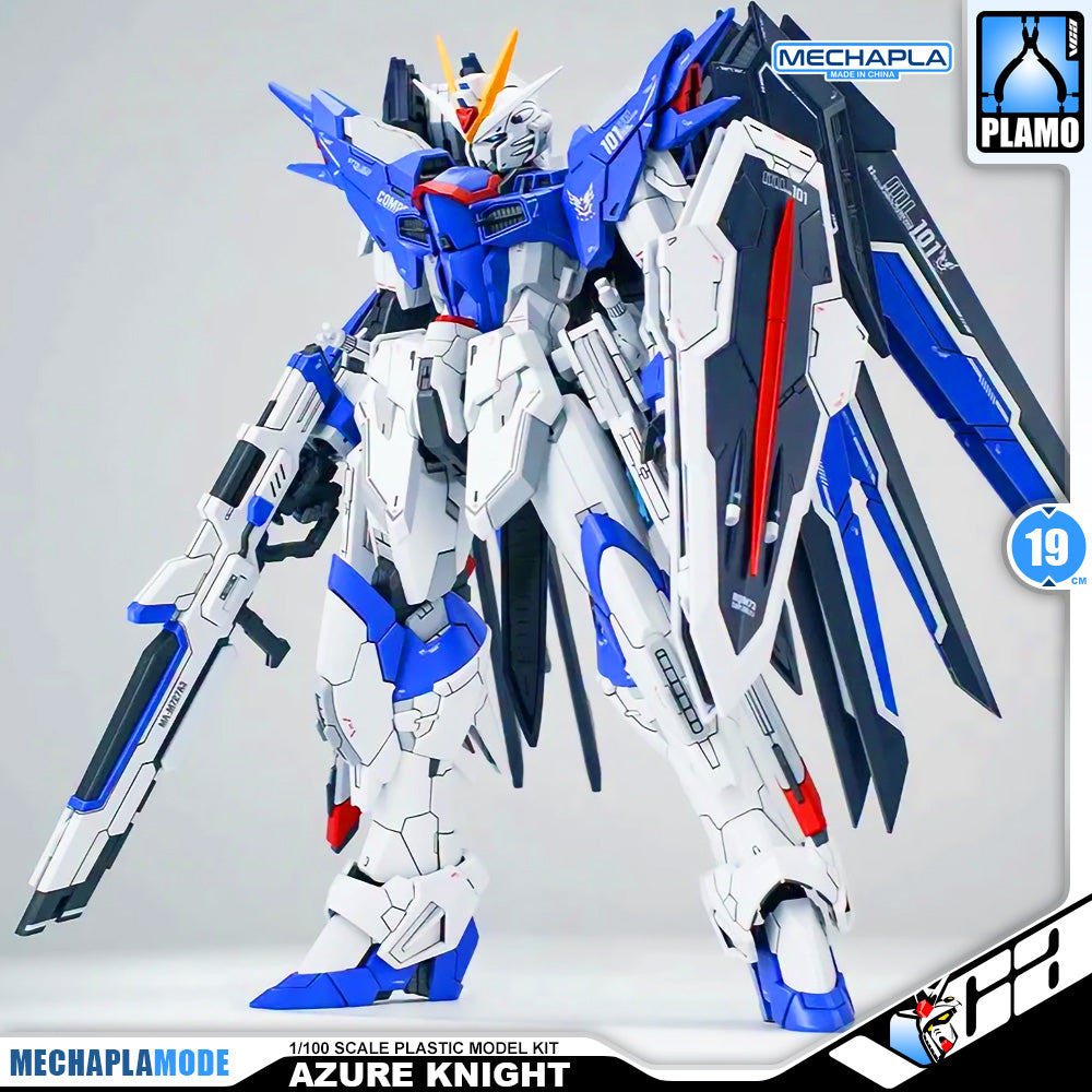 神马模型 Azure Knight 神马模型 Rising Freedom Master Grade MG Metal Build Structure Model Action Figure Kit VCA Gundam Singapore