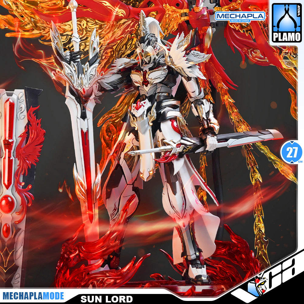 Moshim Studio 非攻制 Sun Lord 纯阳真君 Metal Build Structure Mechapla Action Figure Model Kit VCA Gundam Singapore
