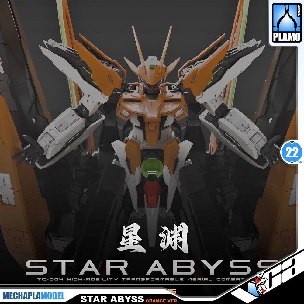 Iron Toys 铁创模型 Star Abyss 星渊 Harute Orange Metal Build Structure Action Figure Model Toy Kit VCA Gundam Singapore