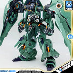 Axis Model Works 阿克西斯模玩 1/100 Osiris Aerial Dominator Kshatriya Master Grade MG Plastic Model Action Figure Toy Kit VCA Gundam Singapore