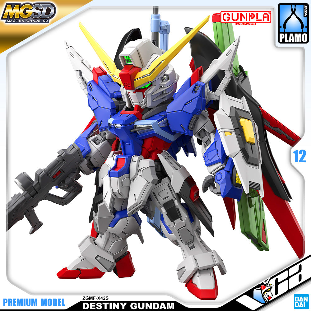Bandai Gunpla Master Grade SD MGSD ZGMF-X42S Destiny Gundam Action Figure Toy Kit VCA Singapore