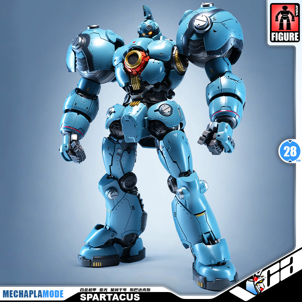 Heatboys 火仔动漫 Spartacus 亚光 Diecast Metal Build Action Figure Toy VCA Gundam Singapore.