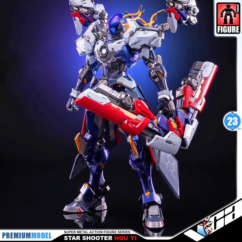 Moshow 模寿 x 王者荣耀 卓越级·后羿 Star Shooter Hou Yi Metal Build Structure Premium Action Figure Model Toy VCA Gundam Singapore