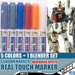 Gsi Creos Mr Hobby Gundam Real Touch Marker Weathering Effect Pen VCA Singapore