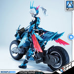 Nuke Matrix 核能矩阵 Cyclone Hopper Yip Fung Sim 飓风飞蝗 叶风婵 Mecha Armor Girl Action Figure Toy Kit VCA Gundam Singapore