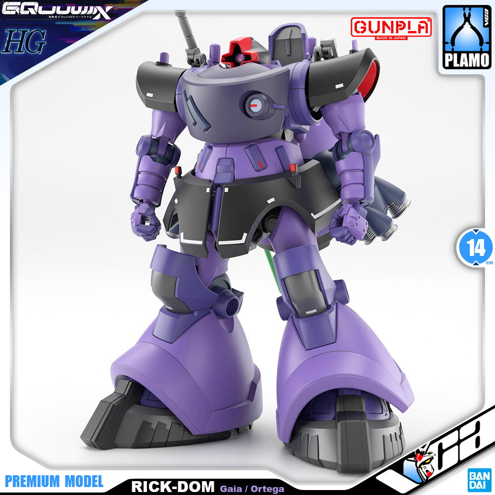 HG-GQ GAIA / ORTEGA'S RICK DOM