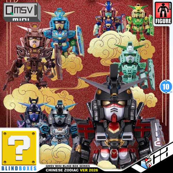 Bandai QMSV Mini Chinese Zodiac Gundam Version 2026 – VCA Gundam