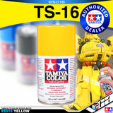Tamiya 85016 TS-16 Yellow Spray Paint Can 100ml VCA Gundam Singapore