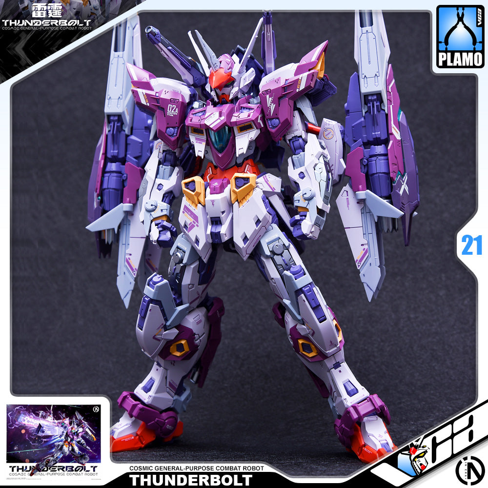 Infinite Dimension 无限新星 InEra+ x RMD Thunderbolt 雷霆 Plastic Model Toy VCA Gundam Singapore