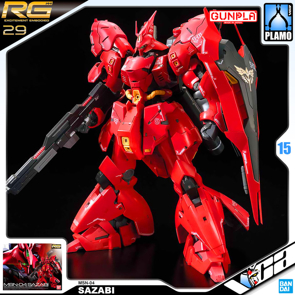 ROBOT魂 MSN-04 SAZABI 1/144 A1_ef18c4d4-984a-49b2-9f63-