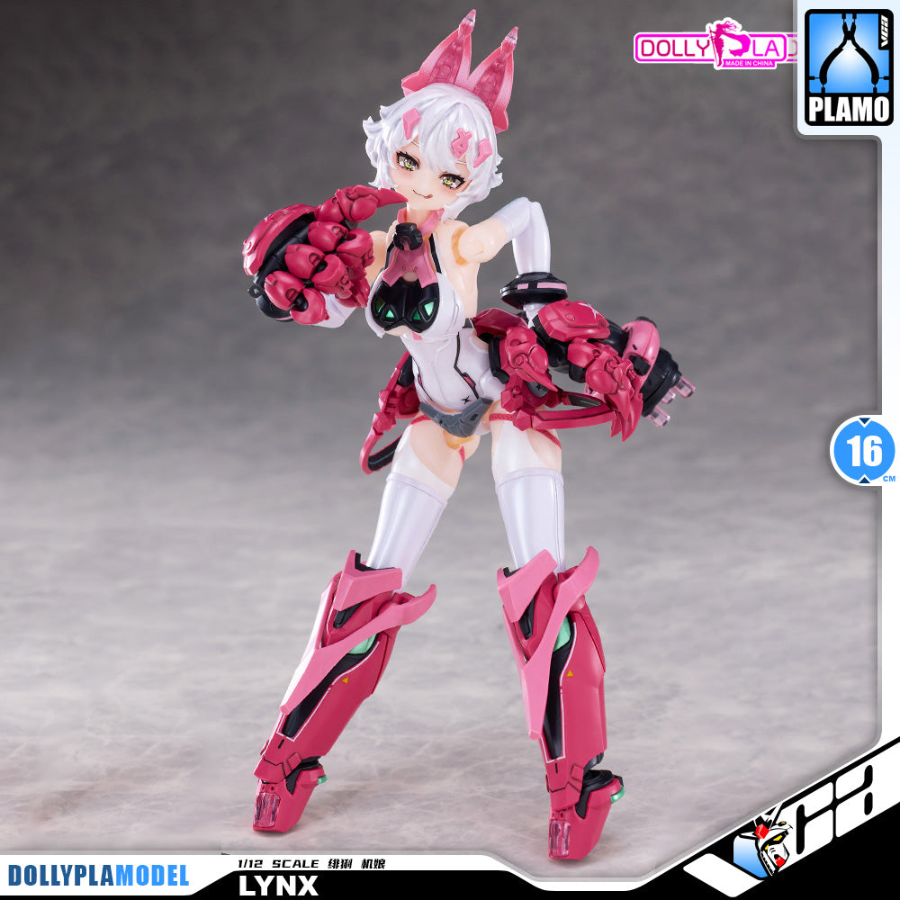 Animester 大漫匠 核金重构 x 交错战线 Daiblos Core Lynx 绯猁 Dollypla Action Figure Model Toy Kit VCA Gundam SIngapore