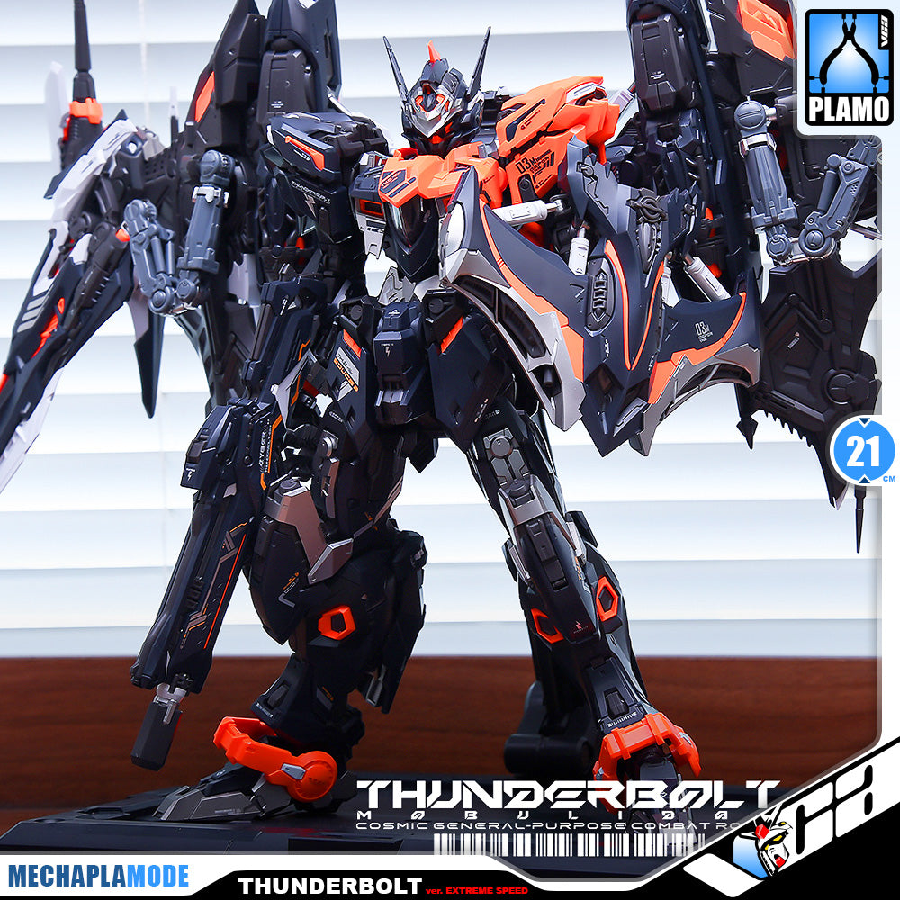 InEra+ 无限系 Thunderbolt Manta Ray Ver. Extreme Speed 极速雷霆魔鬼鱼 Plastic Model Toy VCA Gundam Singapore