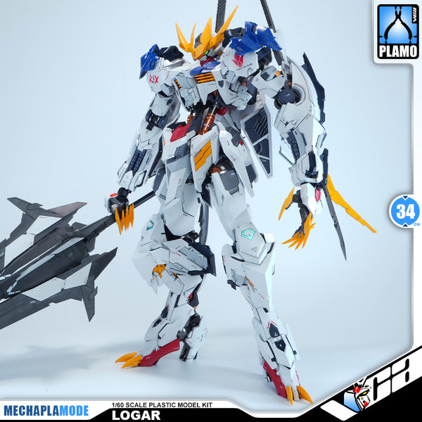 WOLF REMAINS製 LOGAR 1/60 バルバトスルプスレクス Wolf Remains Heavy Industries 1/60 Logar 洛加尔 - Barbatos Lupus
