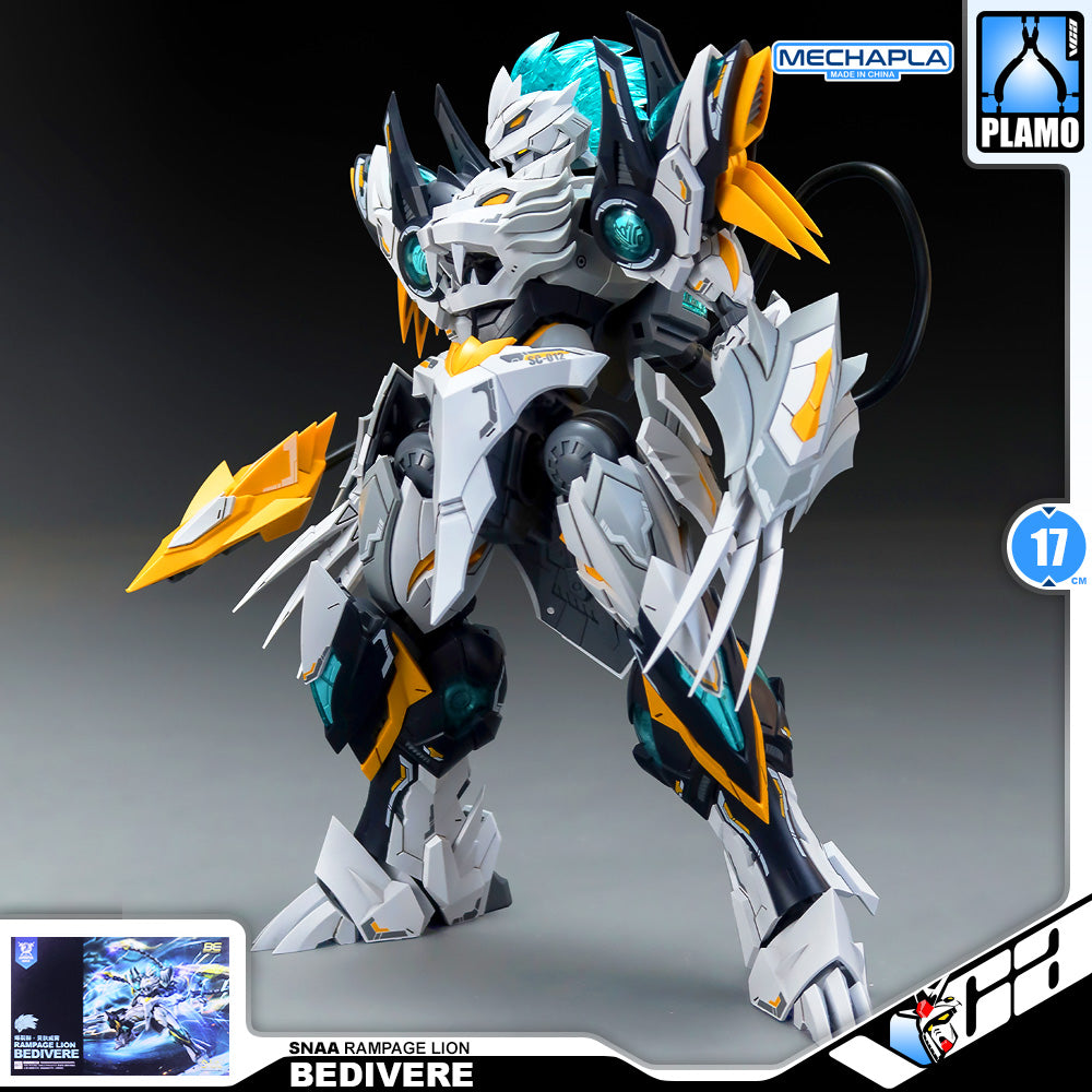 SNAA SC-012 Rampage Lion-Bedivere The Round Table Knight Action Figure Model Toy Kit VCA Gundam Singapore