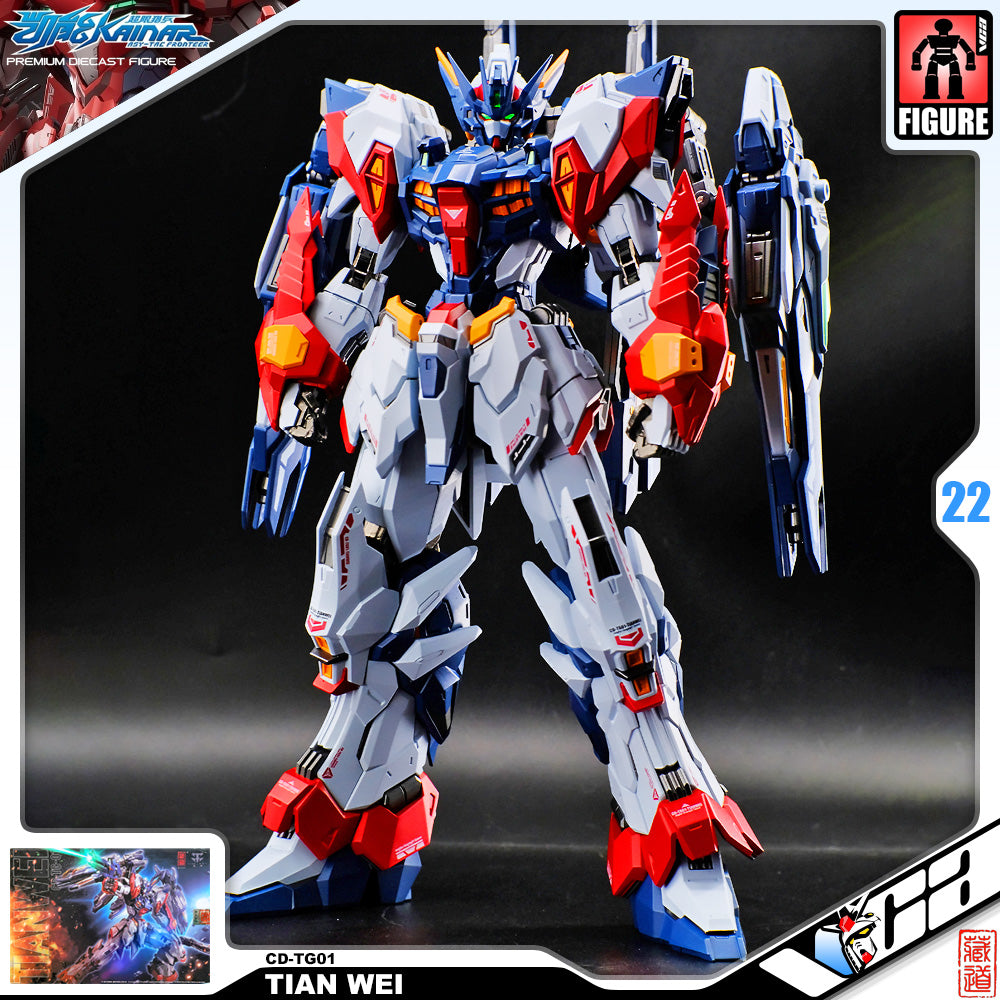 Zen of Collectible 藏道模型 Tian Wei 天未 Metal Build Structure Action Figure VCA Gundam Singapore