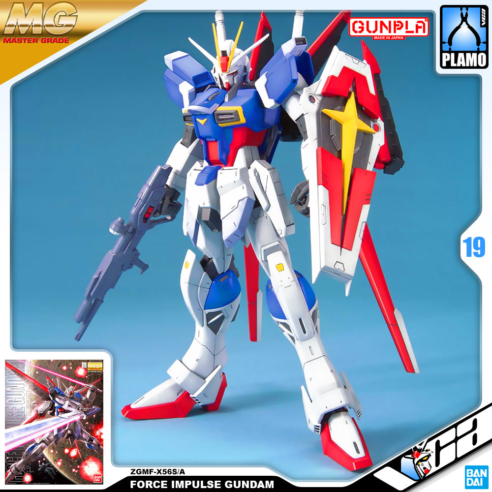 Bandai® Gunpla Master Grade 1/100 MG 强力脉冲高达 – VCA Gundam Singapore