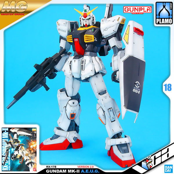 ロボット MG RX-178 GUNDAM Mk-II A.E.U.G. Bandai® Gunpla Master Grade 1/100 MG GUNDAM MK-II A.E.U.G. – VCA