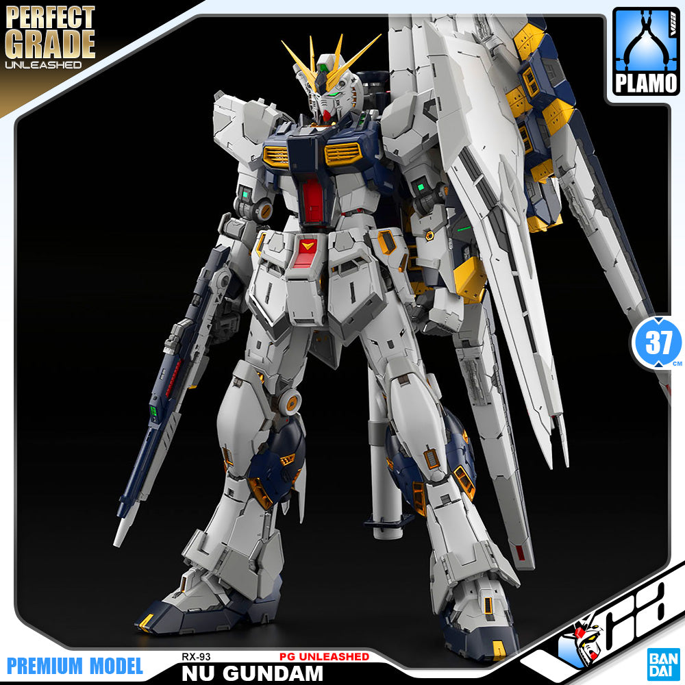 Bandai Gunpla Perfect Grade Unleashed 1/60 PGU RX93 Nu Gundam VCA