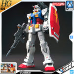 Bandai Gunpla High Grade The Origin HG RX-78-02 Gundam Plastic Model Action Toy VCA Singapore