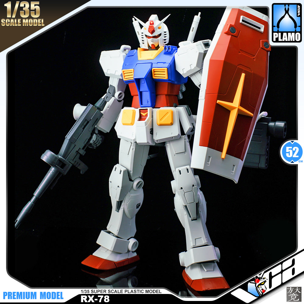 1/35 Big Large Scale RX-78-2 Gundam Plastic Model Action Toy Kit VCA Singapore