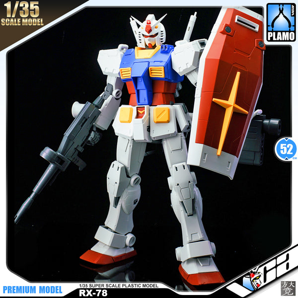 送料込み方大競1/35 RX-78-2GUNDAM塗装完成品
