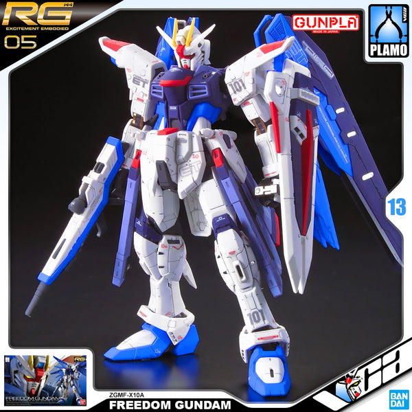 Bandai® Real Grade RG ZGMF-X10A FREEDOM GUNDAM – VCA Gundam Singapore