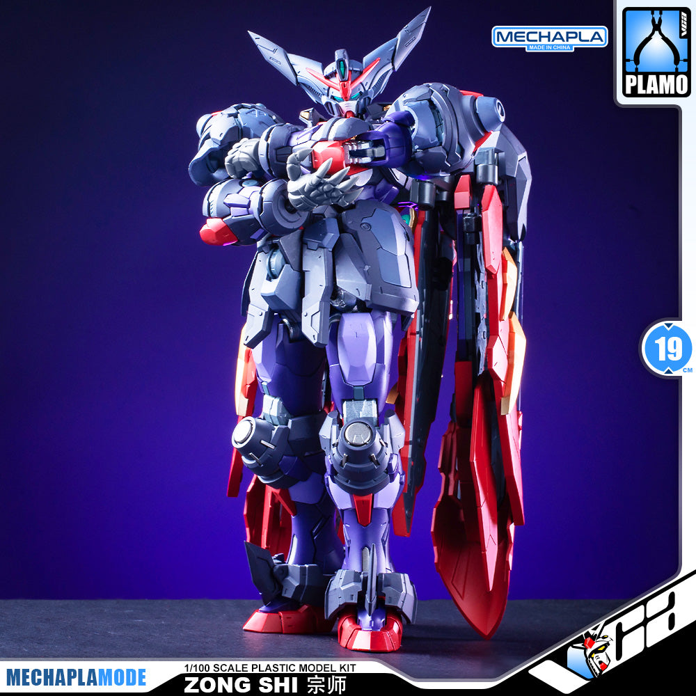 Blazing Spirits 燃魂 Zong Shi 宗師 1/100 MG Master Gundam Metal Structure Build Action Figure Model Toy Kit VCA Singapore