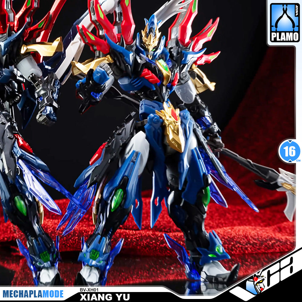 Motor Nuclear 摩动核 BV-XH01 Xiang Yu 项羽 Swift Class Action Figure Model Toy Kit VCA Gundam Singapore