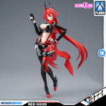 Hemoxian 和模线 Nikke Goddess of Victory Red Hood DollyPla Charapla Armor Girl Character Action Figure Model Toy Kit VCA Gundam Singapore