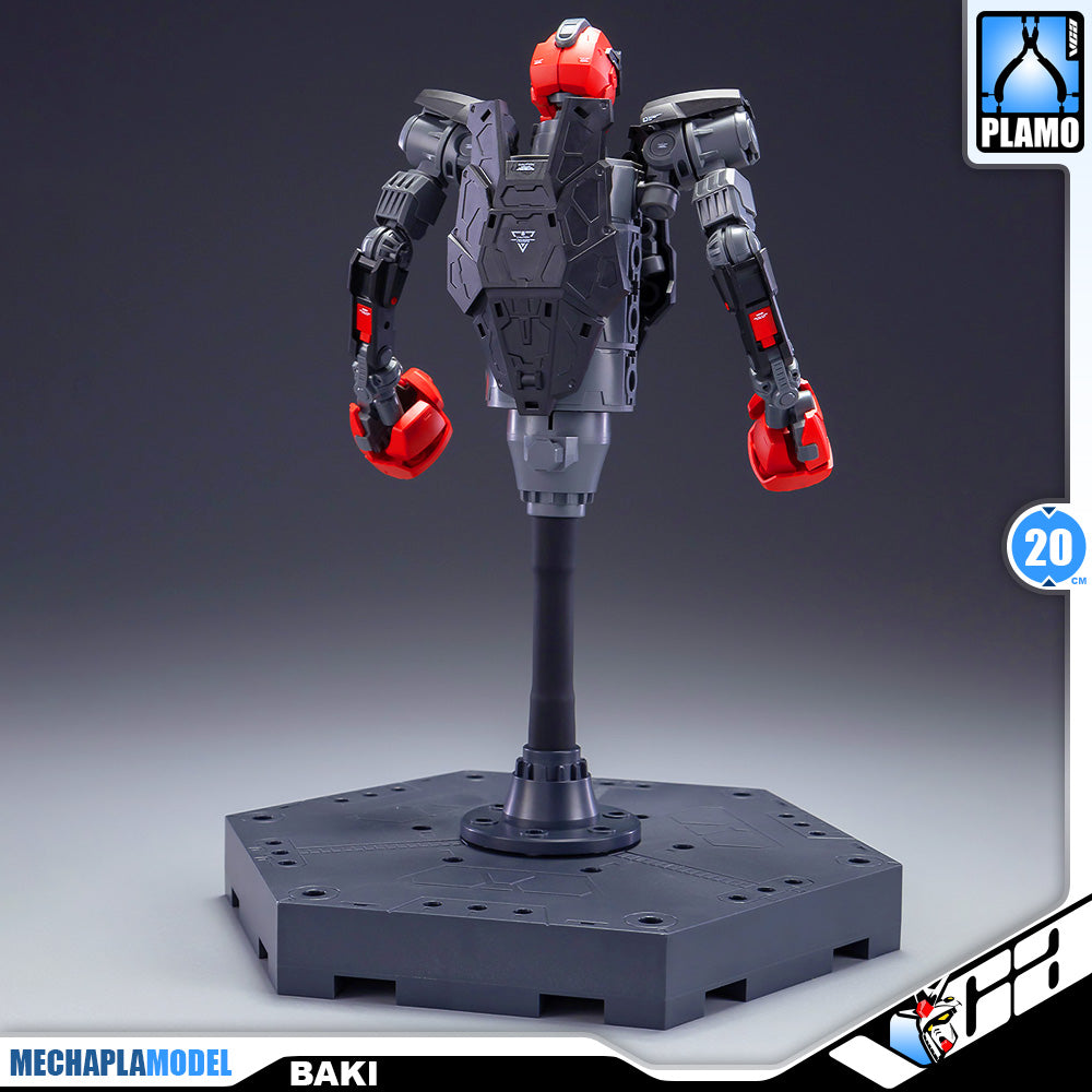 Hemoxian 和模线 拳击手巴奇 Baki Master Grade MG Action Figure Model Toy VCA Gundam Singapore