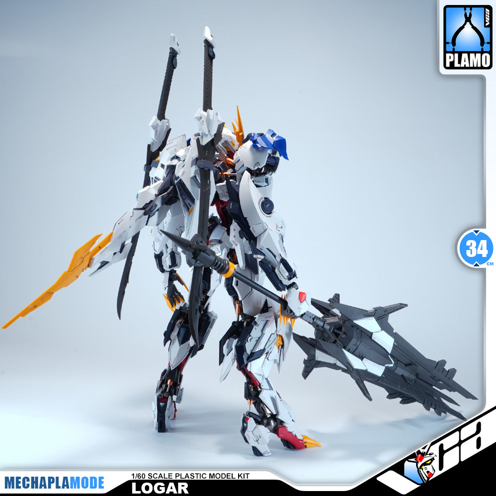 WOLF REMAINS HEAVY INDUSTRIES 1/60 LOGAR PG BARBATOS LUPUS REX PERFECT GRADE PG ACTION FIGURE MODEL TOY KIT VCA GUNDAM SINGAPORE