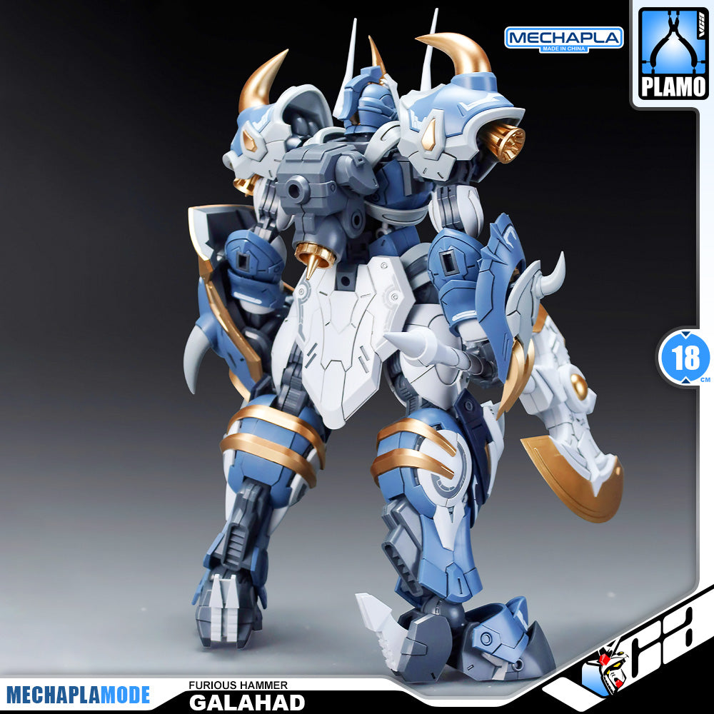 SNAA The Round Table Knights Furious Warhammer Galahad Action Figure Model Toy Kit Real Grade RG VCA Gundam Singapore